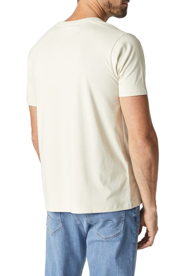 Organic Cotton & Modal T-Shirt, Alternate, color, TOFU