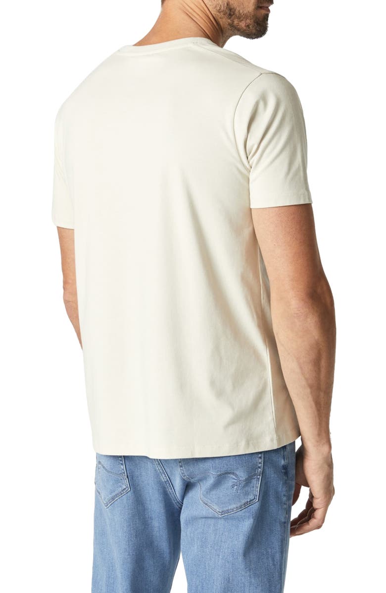 Mavi Jeans Organic Cotton & Modal T-Shirt, Alternate, color, 