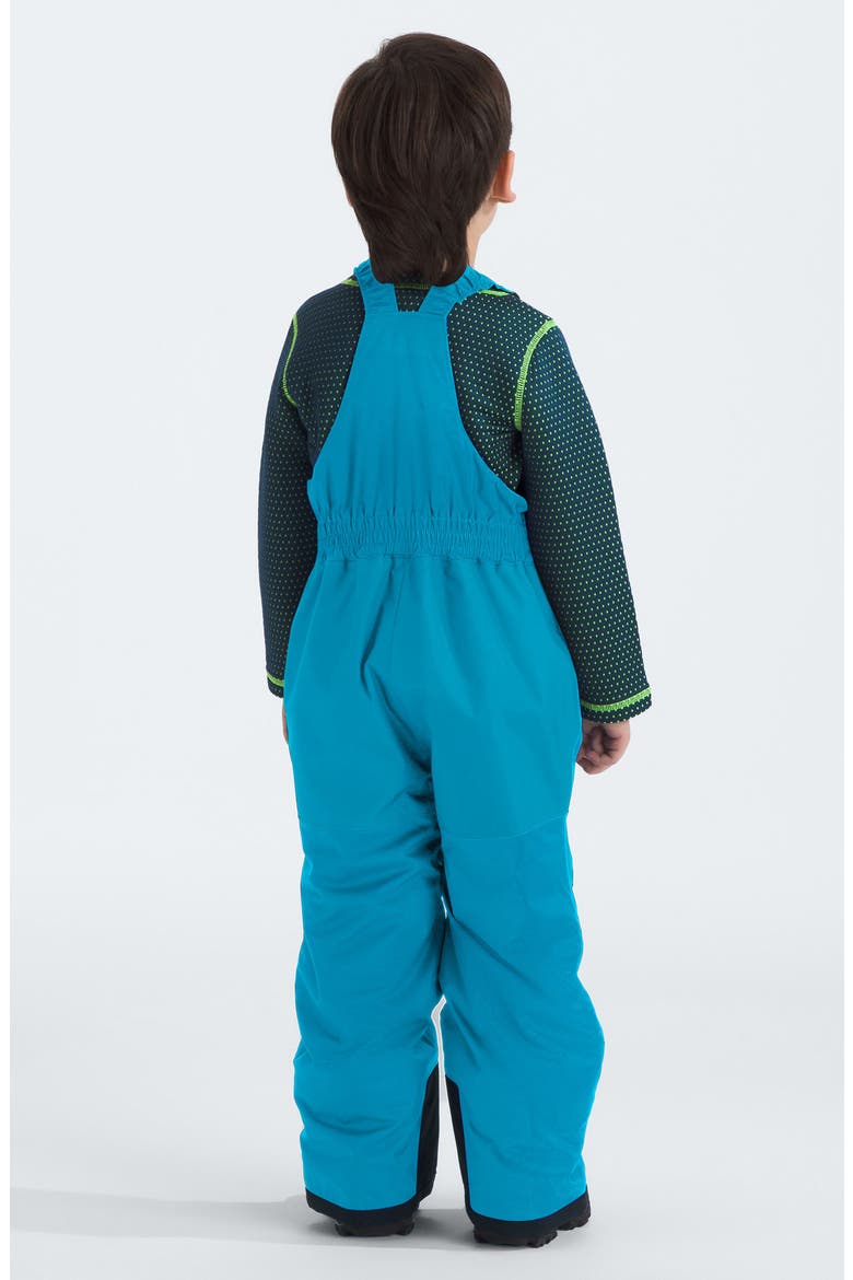 Kids' Freedom Insulated Snow Bib Overalls, Alternate, color, MERIDIAN BLUE