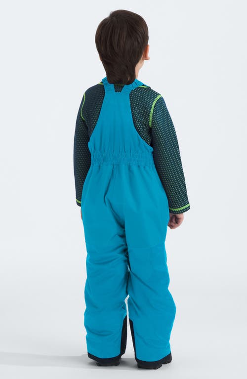 The North Face Kids' Freedom Insulated Snow Bib Overalls In Blue