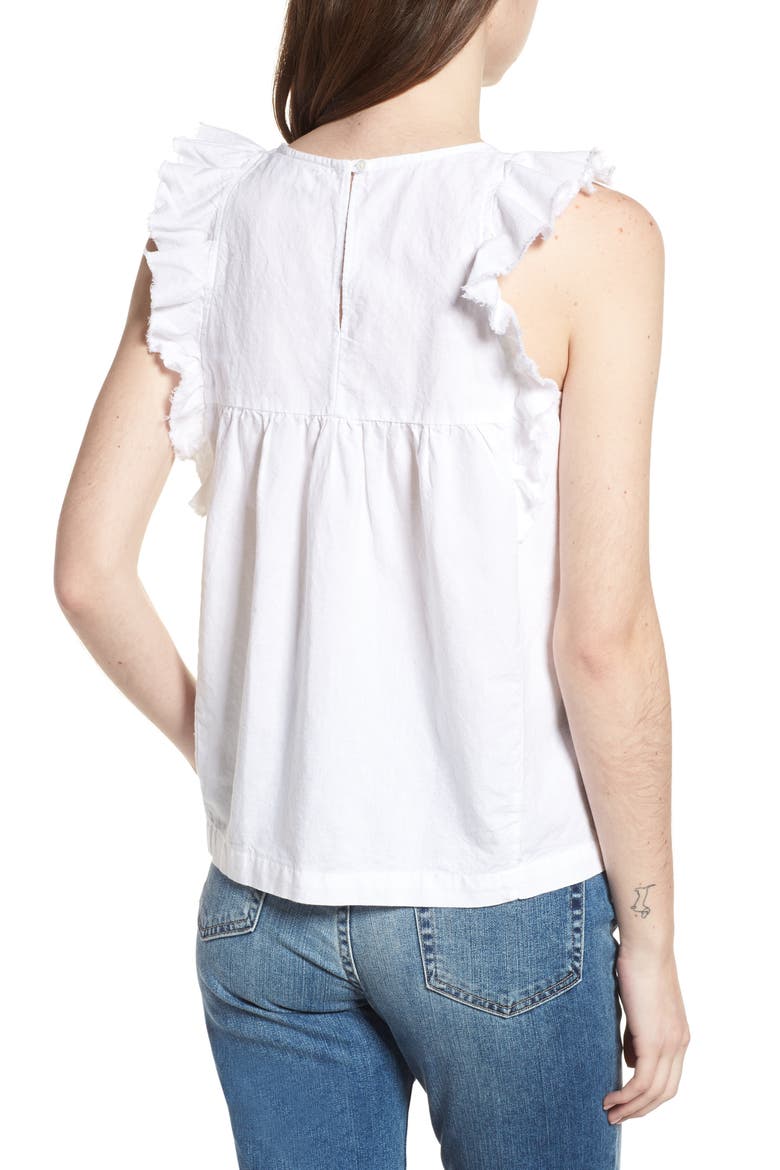 Jennifer Top, Alternate, color, TRUE WHITE