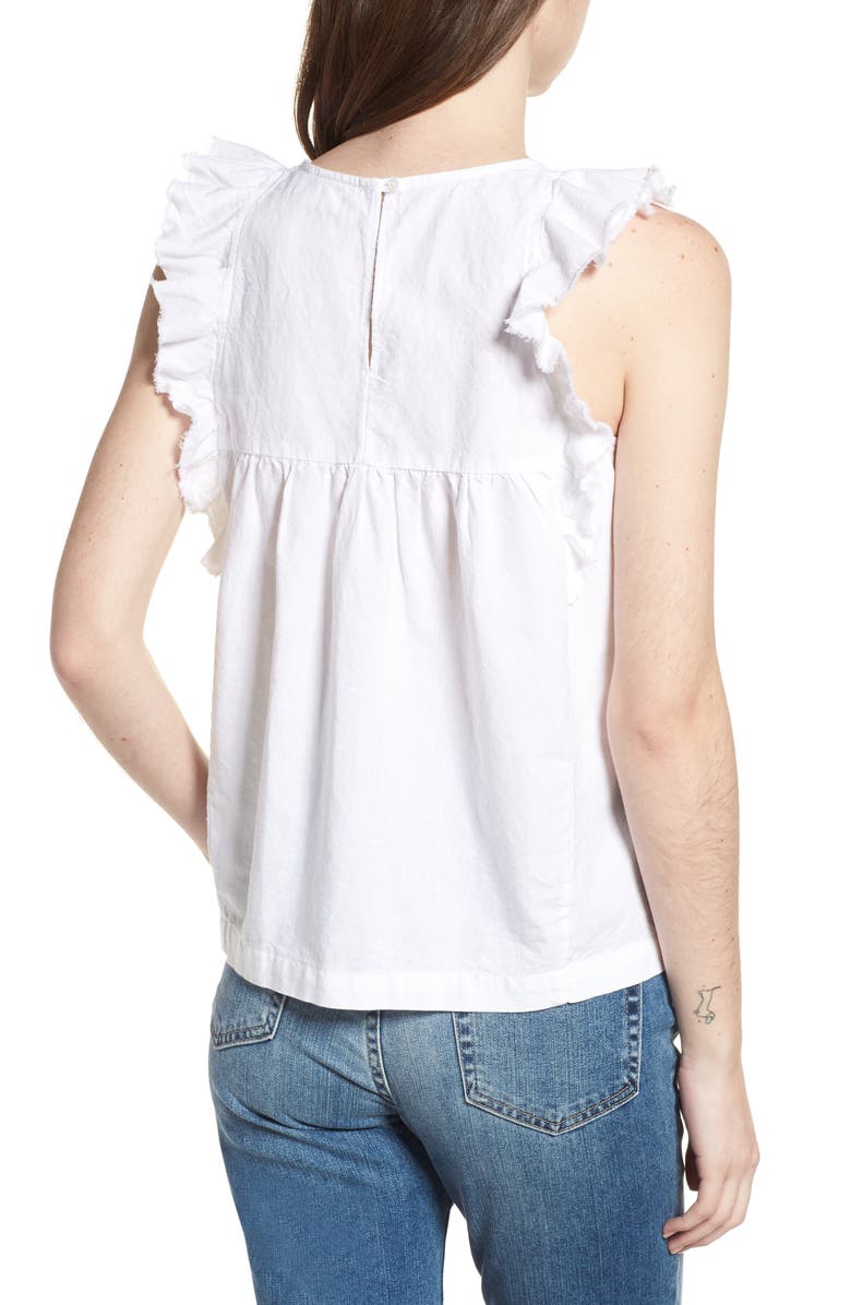 AG Jennifer Top, Alternate, color, True White