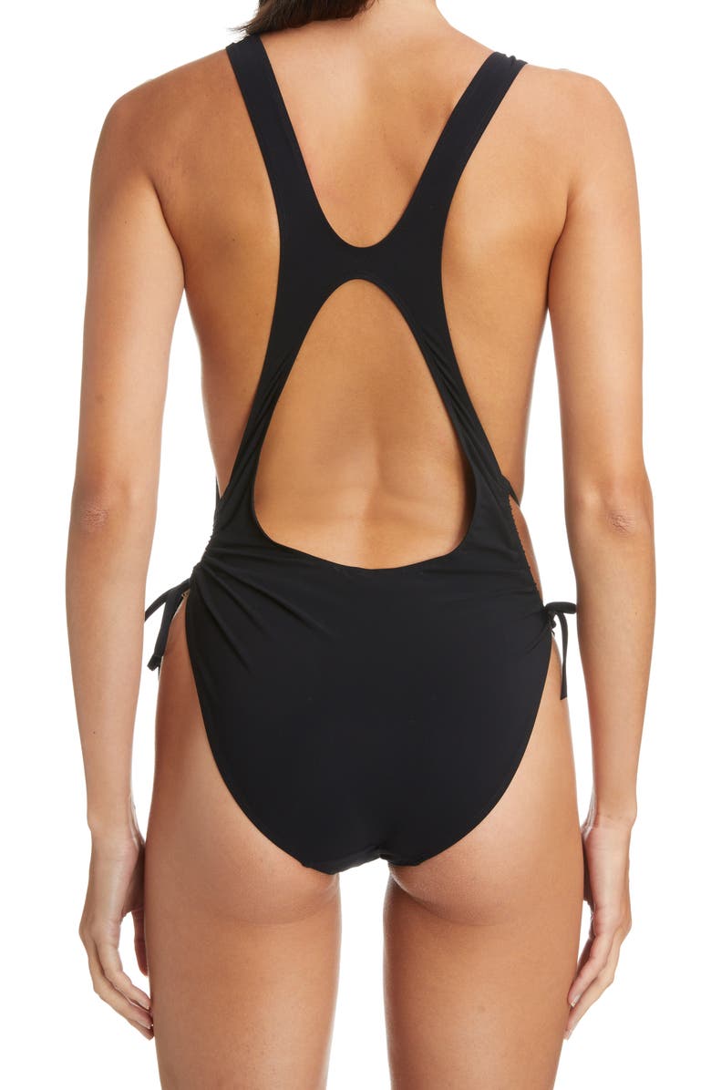 Isabel Marant Symi One-Piece Swimsuit, Alternate, color,