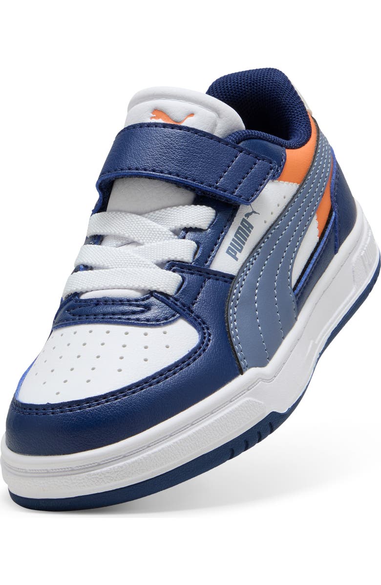 PUMA Kids' Caven III Sneaker, Alternate, color, Blue Jewel/ Gray Sky/ White