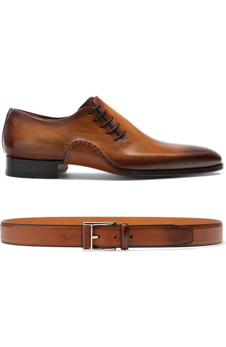 Magnanni Abrahan Wholecut Oxford, Alternate, color,