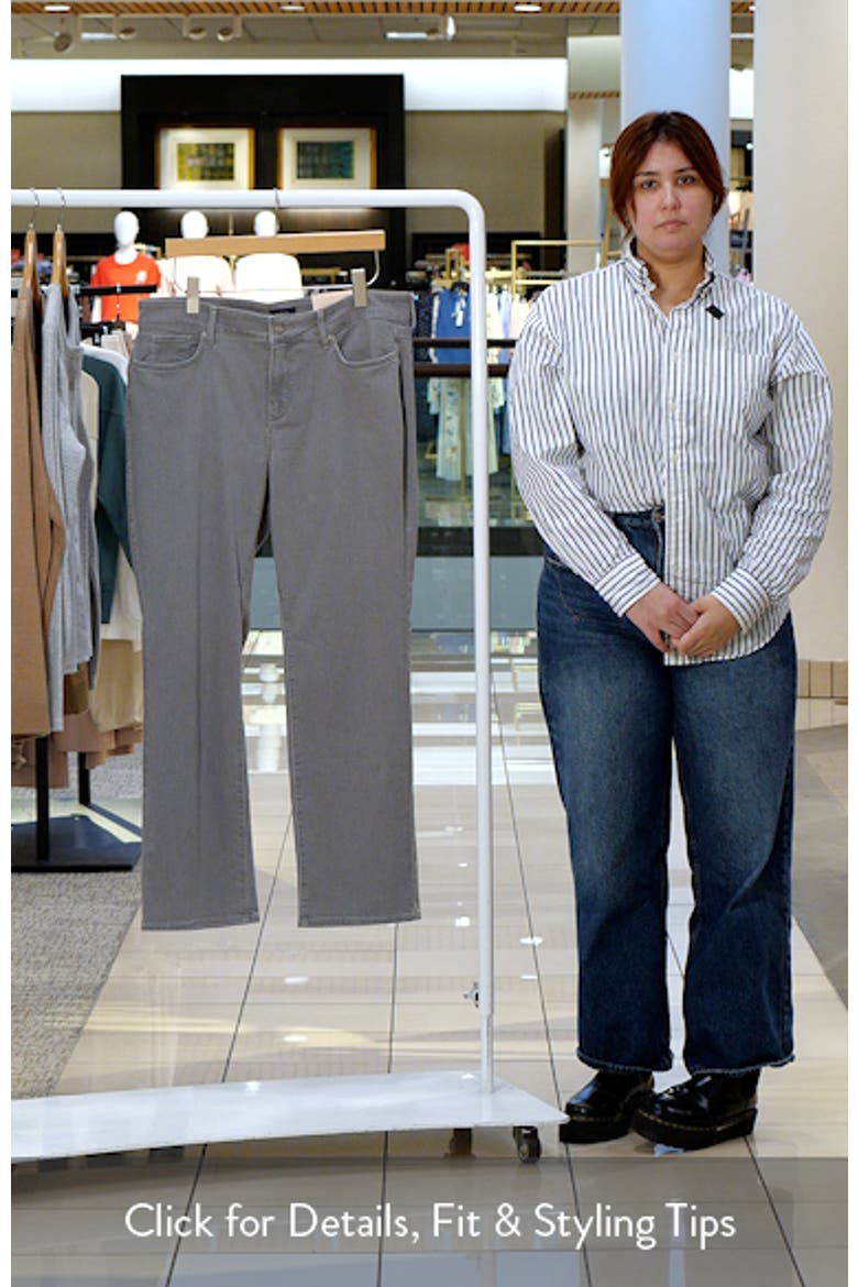 Marilyn Straight Leg Jeans video