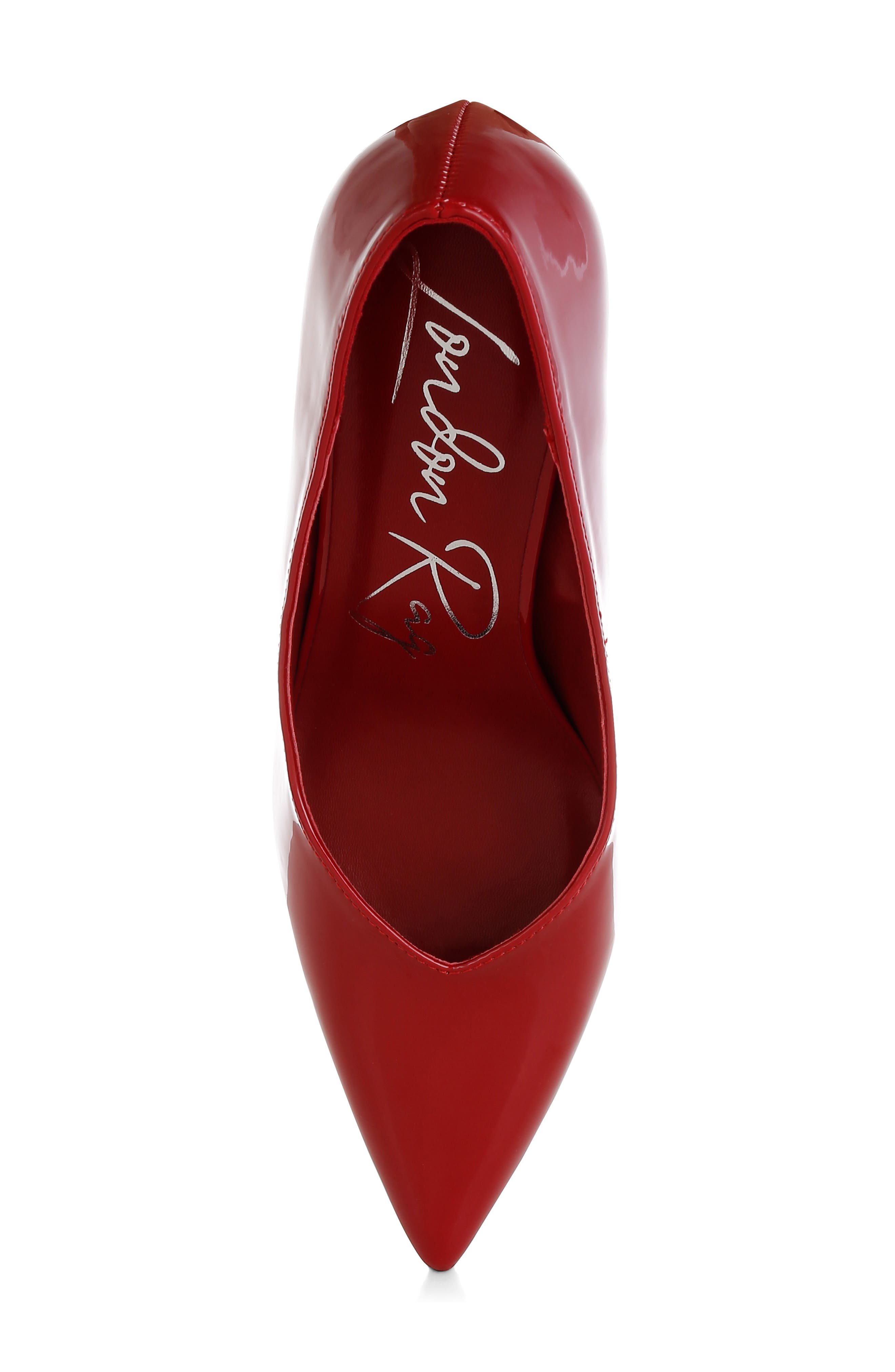 LONDON RAG Rarity Pointed Toe Pump, Alternate, color, 