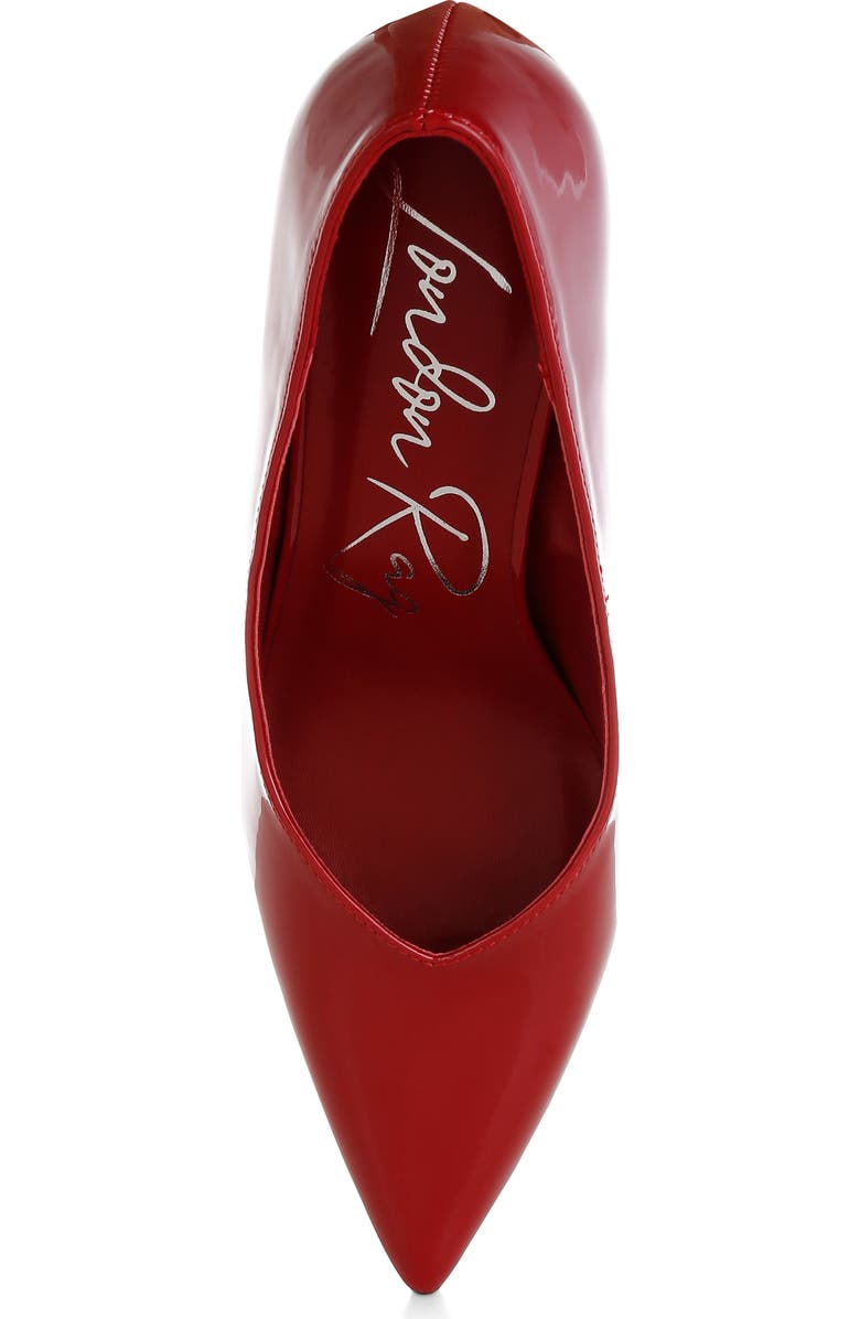 LONDON RAG Rarity Pointed Toe Pump, Alternate, color,