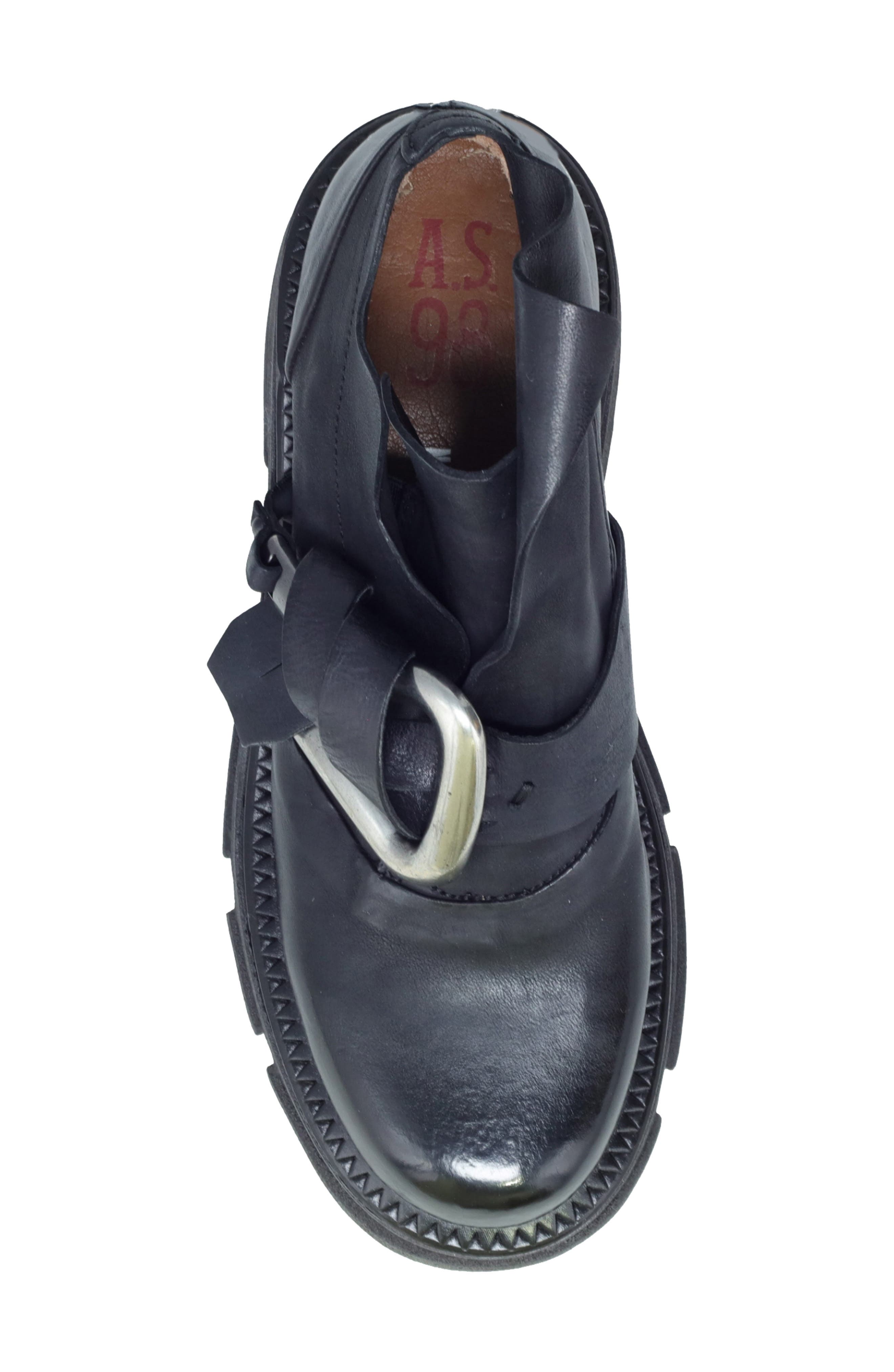 A.S.98 Laken Lug Sole Bootie, Alternate, color, 