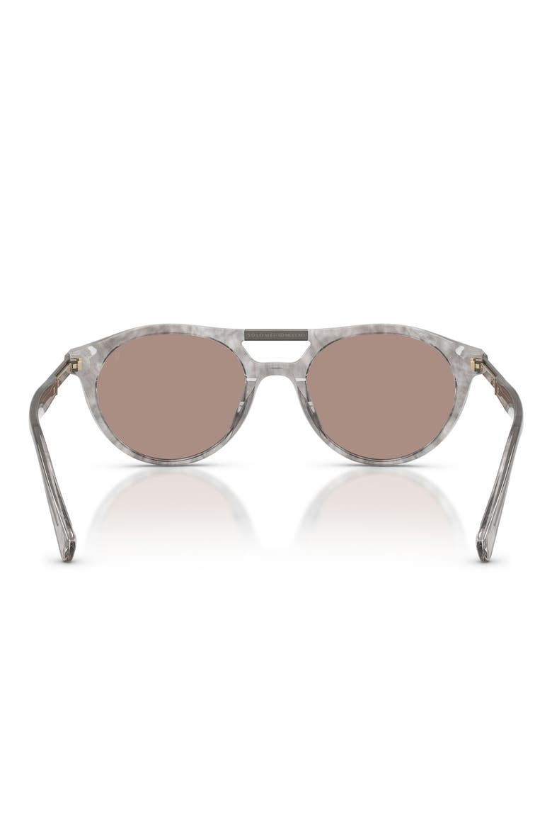 51mm Oval Sunglasses, Alternate, color, BEIGE