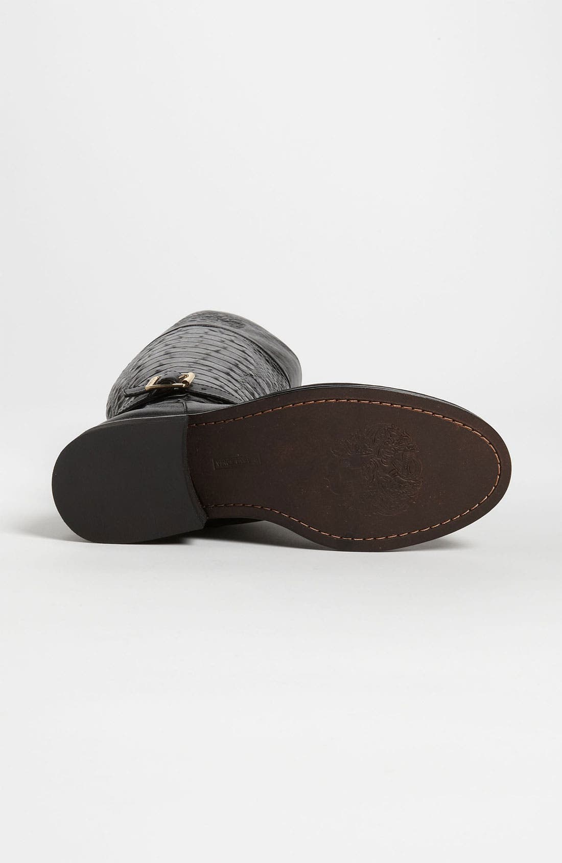 'Flavian' Boot, Alternate, color, BLACK ALLIGATOR/ CALF