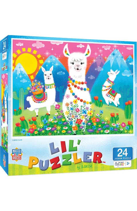 Llama Love 24 Piece Jigsaw Puzzle