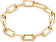 Monica Vinader Alta Capture Charm Bracelet