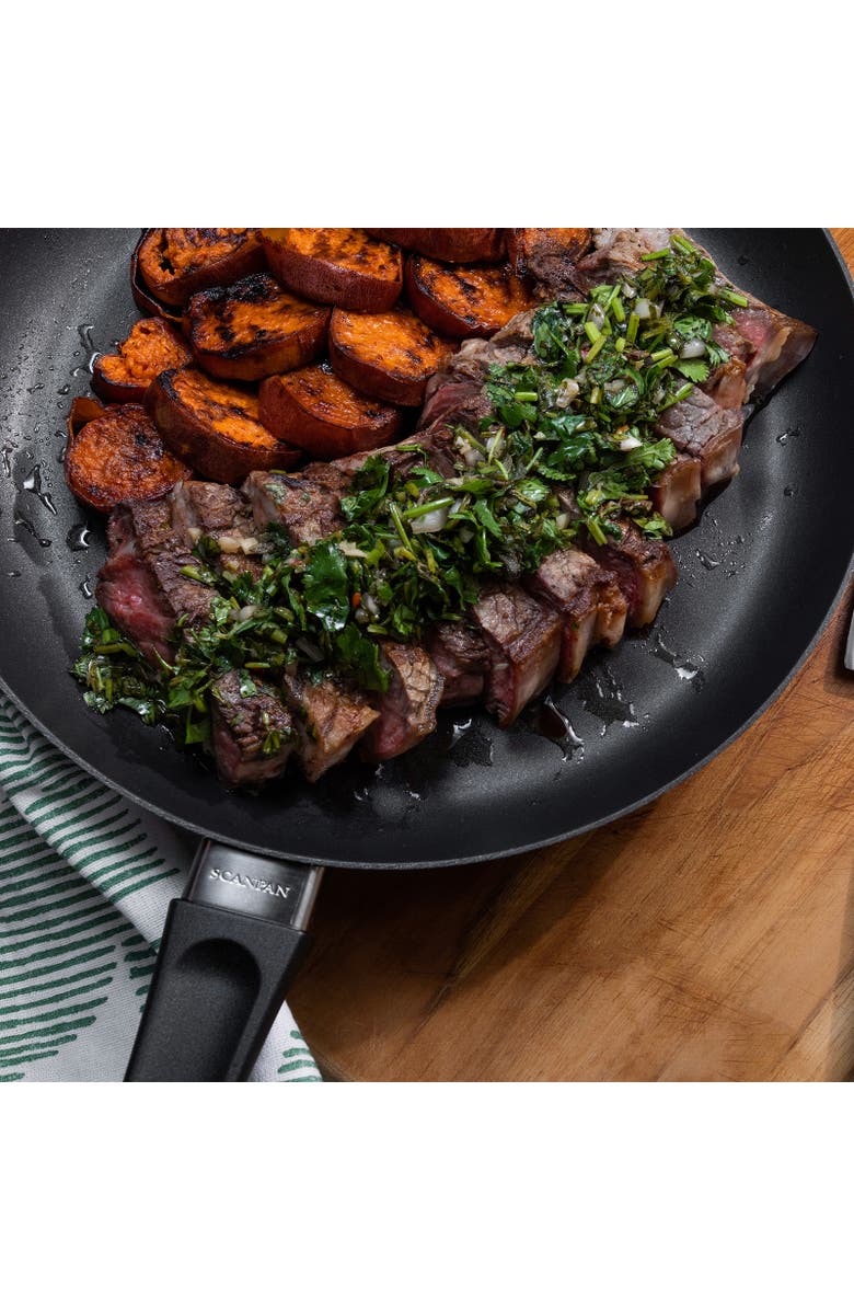 Scanpan Classic 10-1/4 Inch Nonstick Fry Pan, Alternate, color, Black