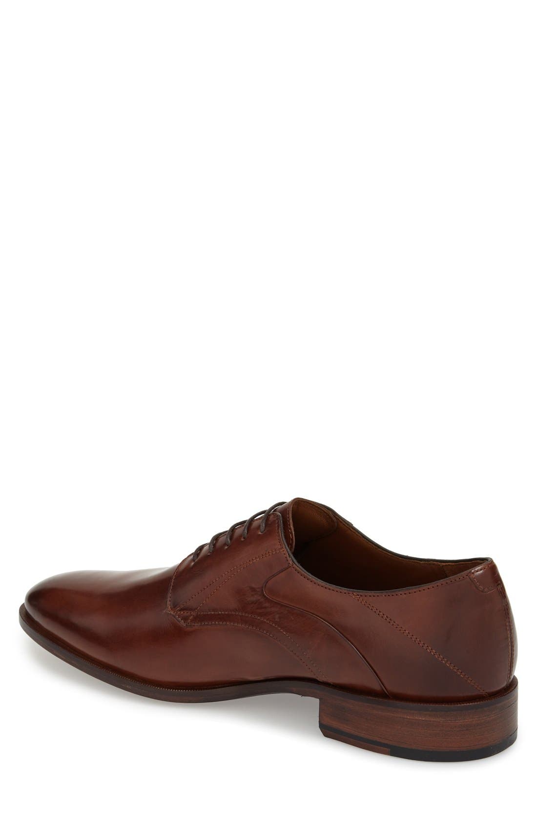Johnston & Murphy 'Nolen' Plain Toe Derby, Alternate, color, 