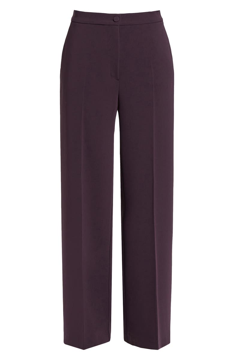 Marina Rinaldi Riccor Cady Wide Leg Trousers, Alternate, color, 