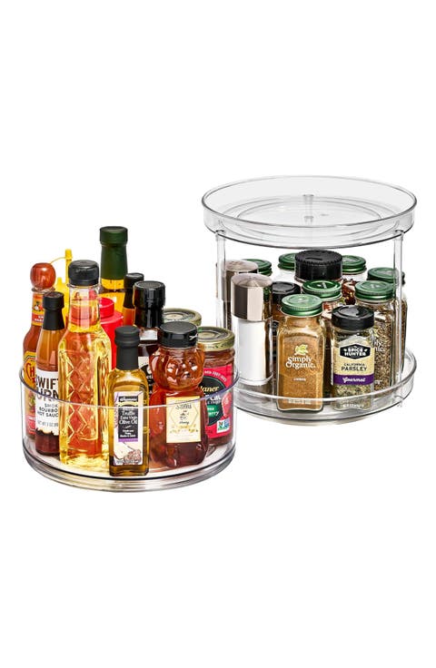 Lazy Susan Organizer Set