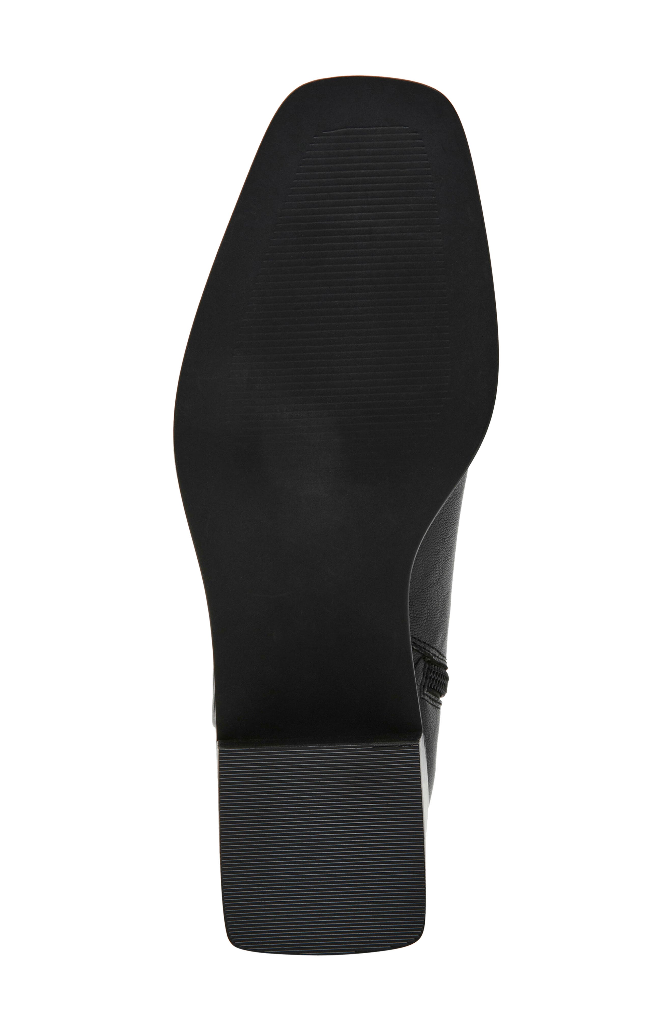 Eralyn Block Heel Bootie, Alternate, color, BLACK