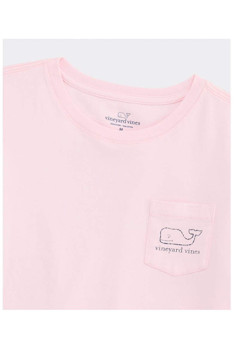 Kids' Vintage Whale Long Sleeve Graphic T-Shirt, Alternate, color, PINK DRINK