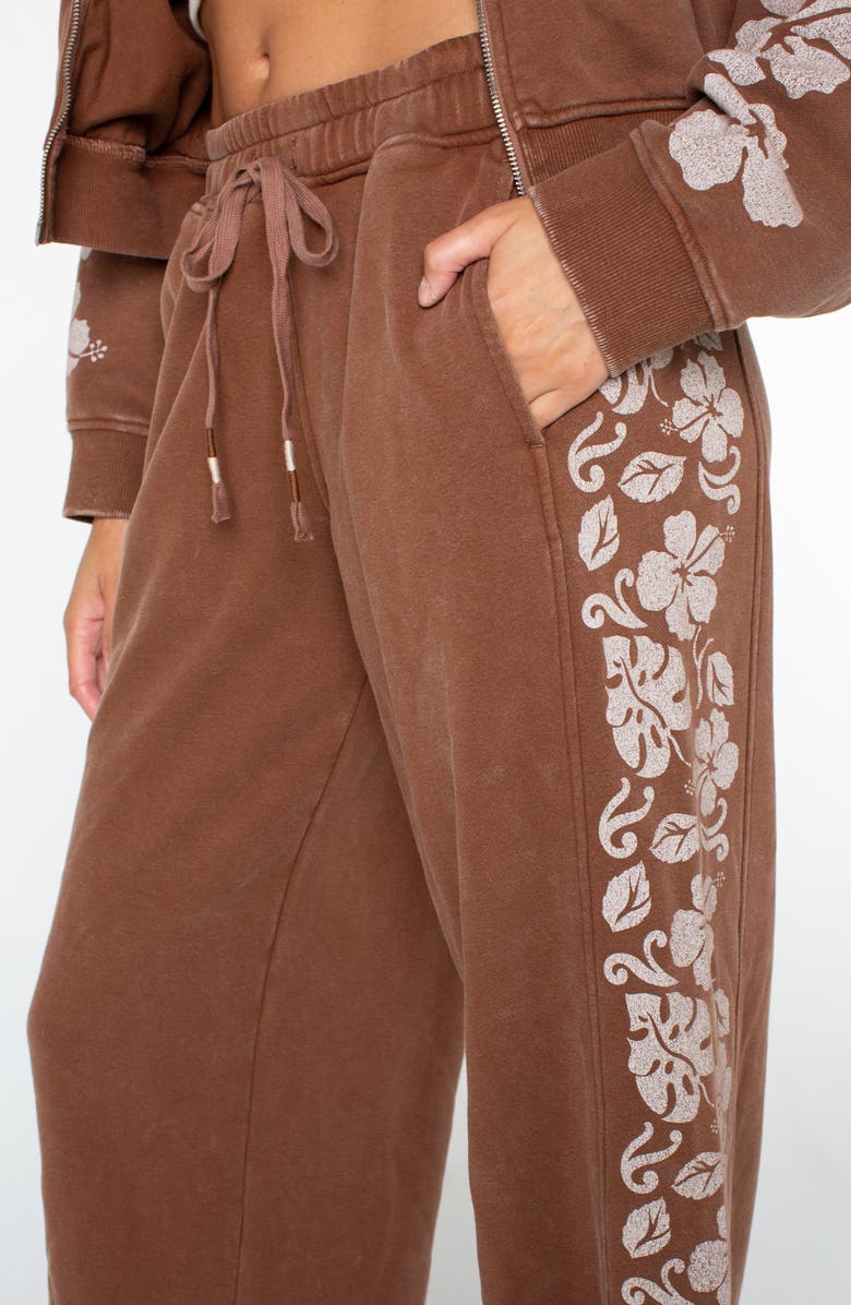 Roxy Fringing Reefs Drawstring Pants, Alternate, color,