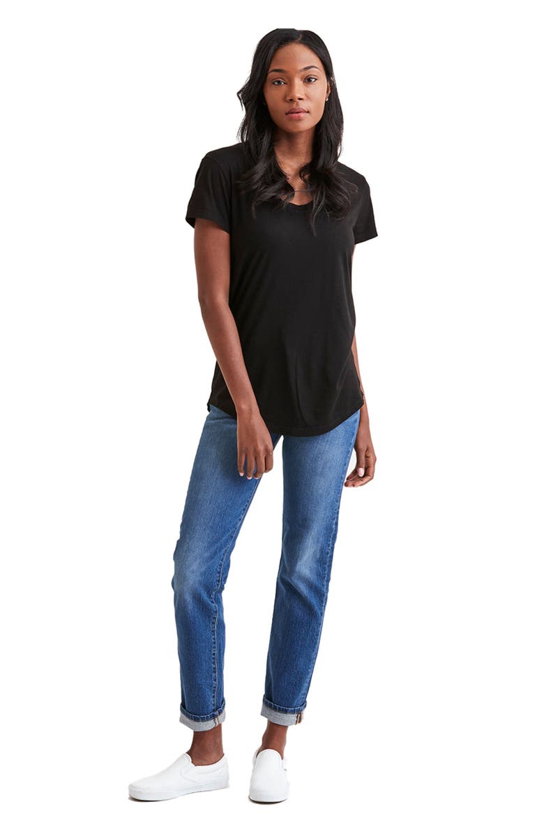 Goodlife Scoop Neck T-Shirt, Alternate, color, 