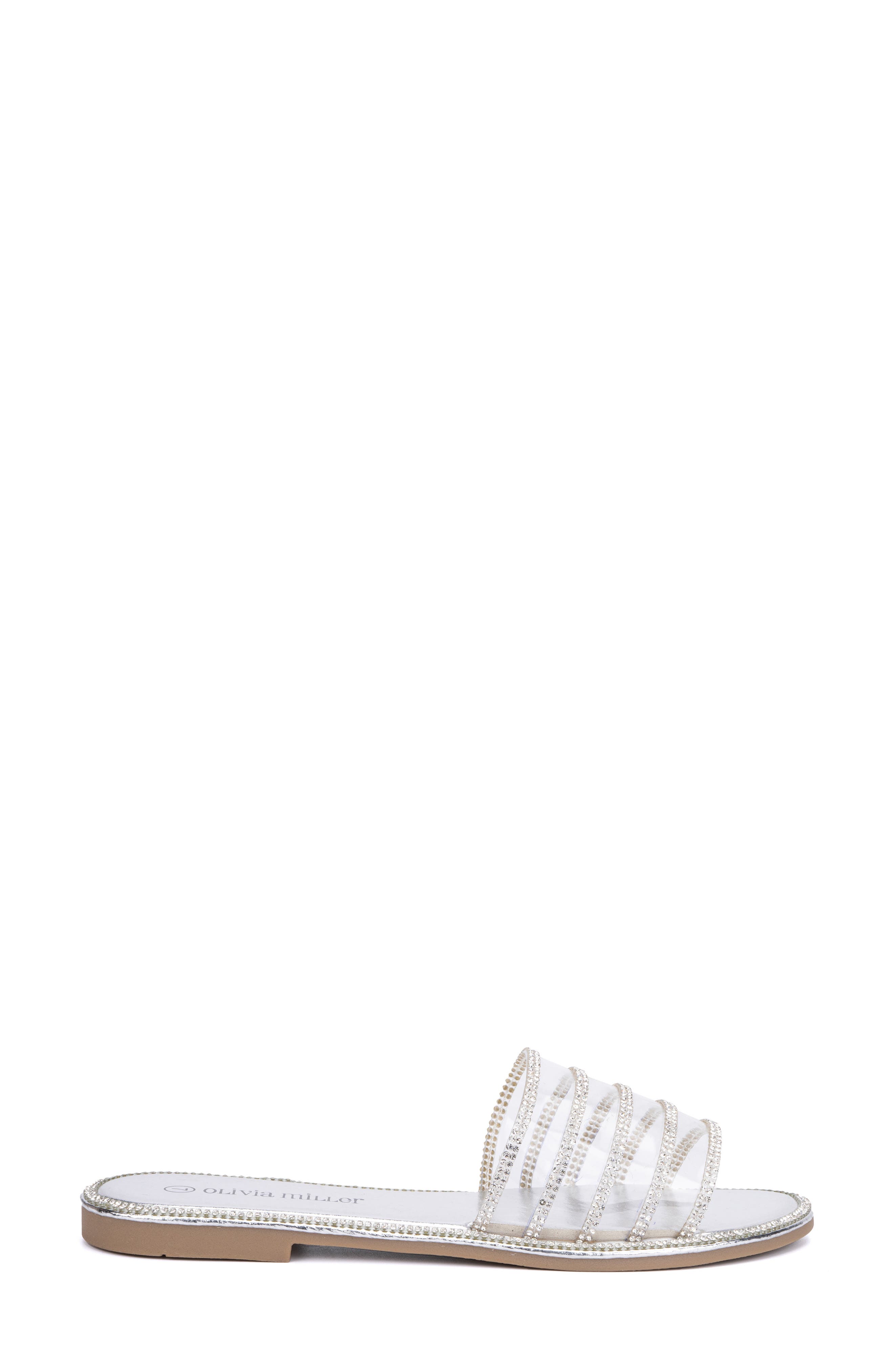 OLIVIA MILLER Nadia Slide Sandal, Alternate, color, 