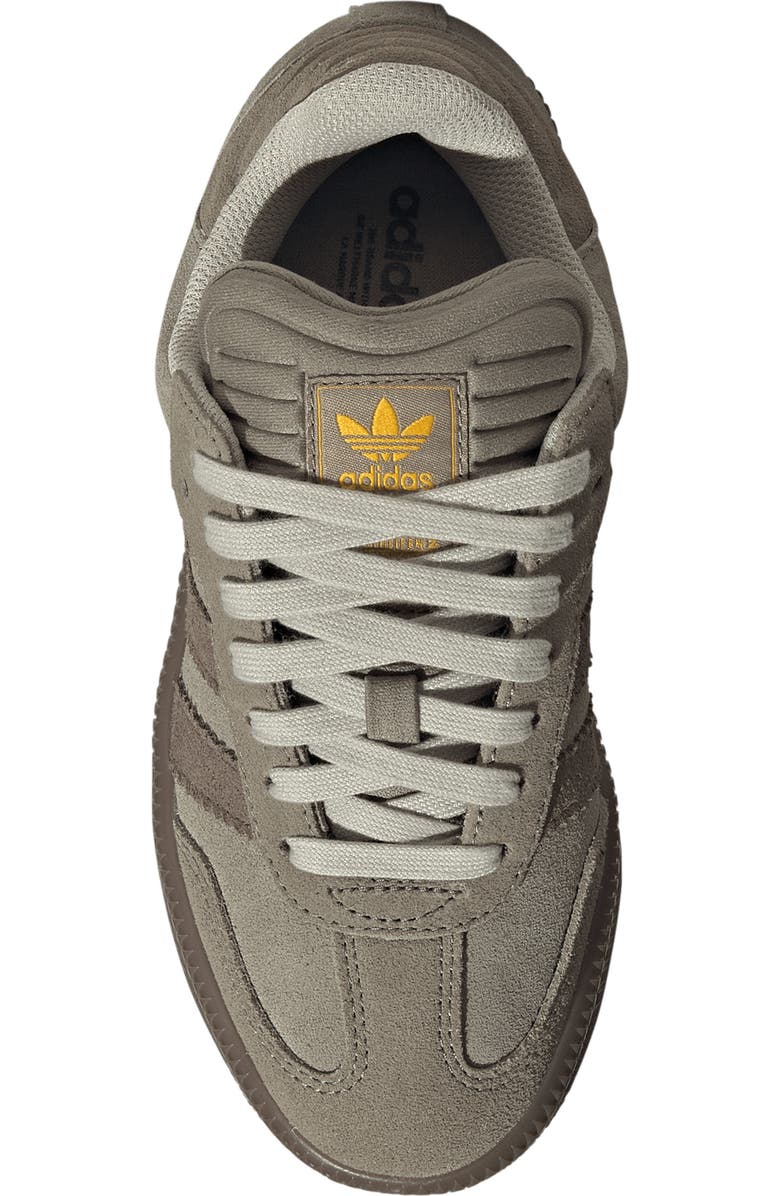 adidas Kids' Samba XLG Sneaker, Alternate, color, Pebble/ Earth/ Clay
