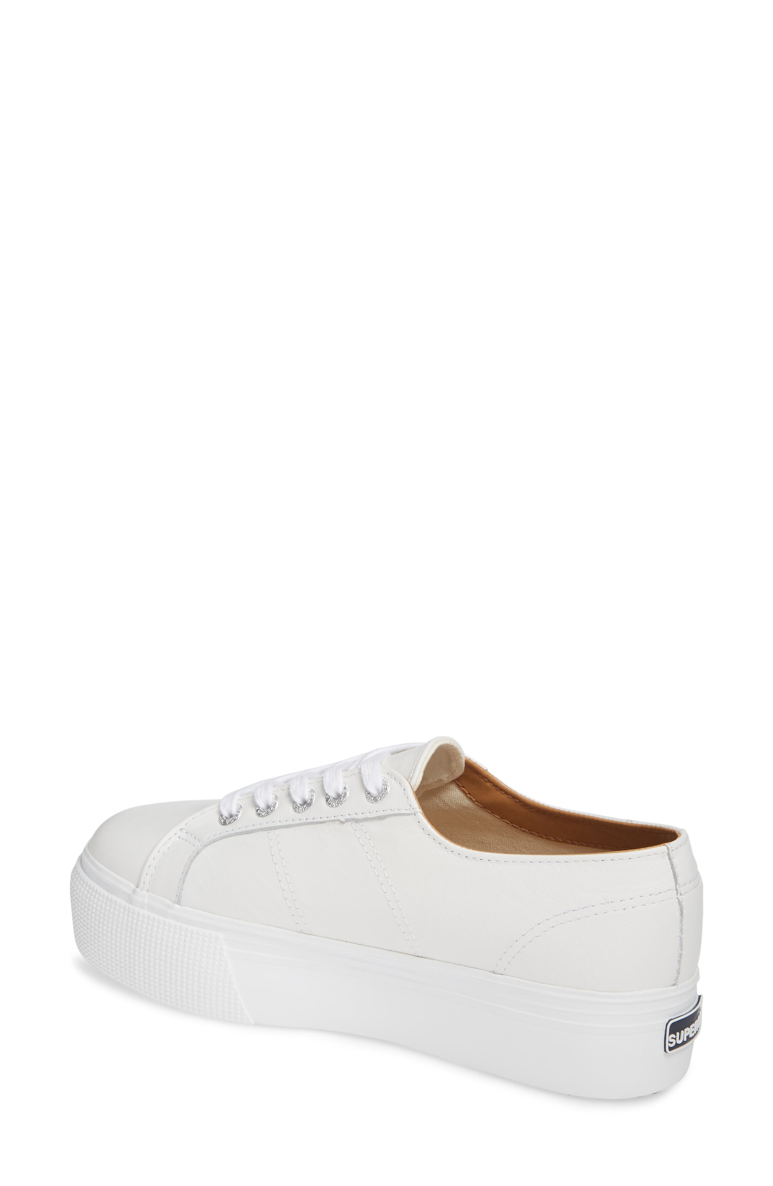 2790 Platform Sneaker, Alternate, color, WHITE