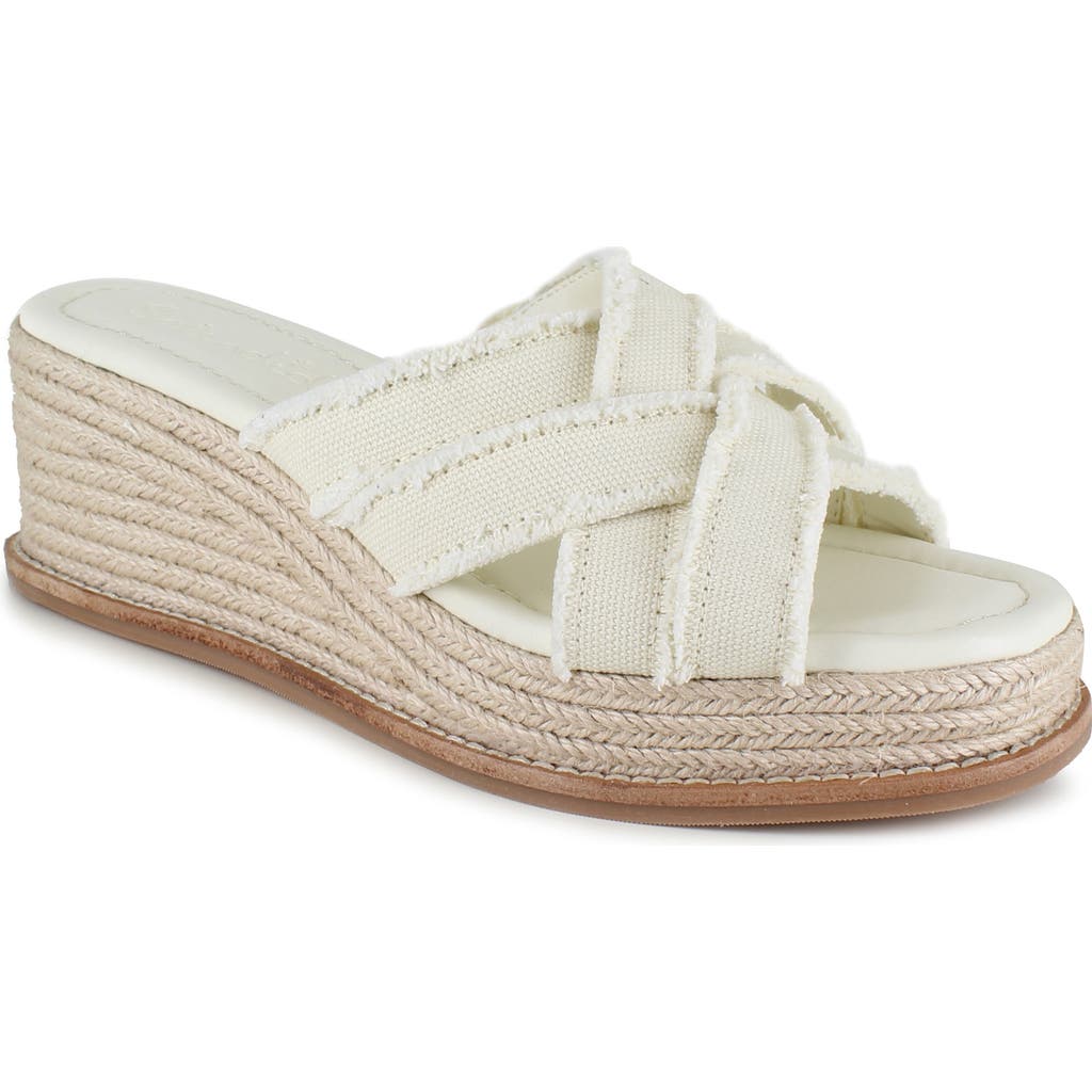 Splendid Danna Espadrille Wedge Sandal In Linen