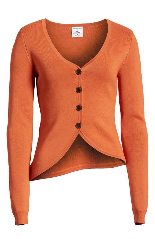 Nordstrom X Harlem's Fashion Row House Of Aama Uptown Cardigan In Orange