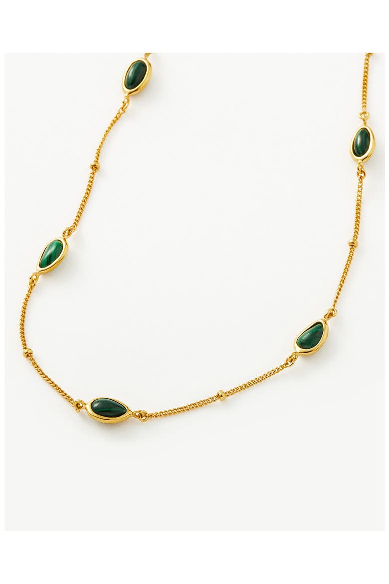 Malachite Station Choker, Alternate, color, GOLD