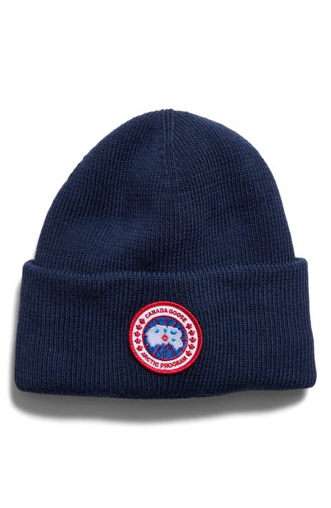 Kids' Arctic Disc Merino Wool Toque Beanie