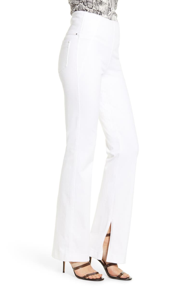 Lysse ́ Fashion Baby Boot Denim Leggings, Alternate, color, 