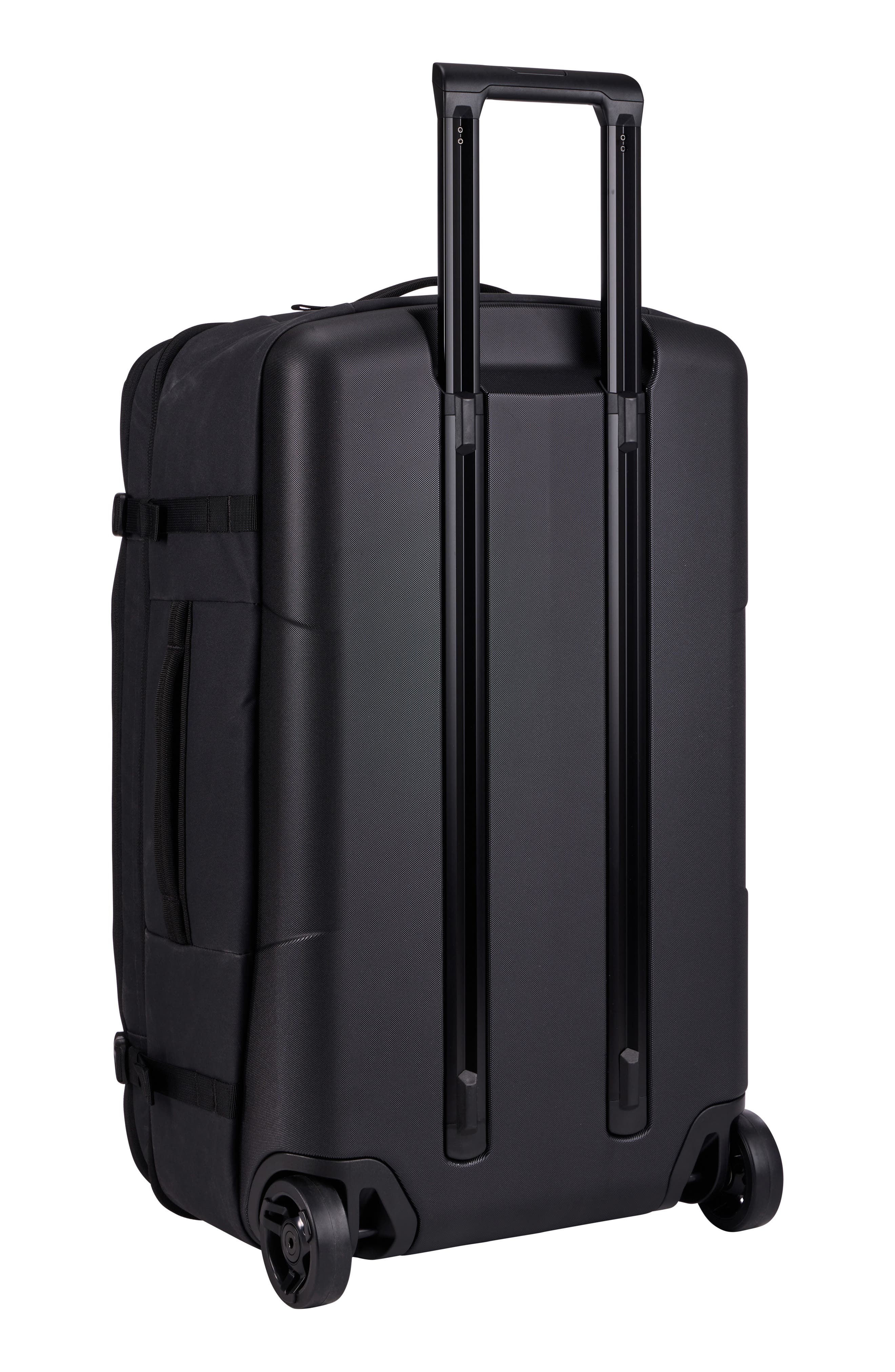 Thule Aion Wheeled Duffle Bag, Alternate, color, Black
