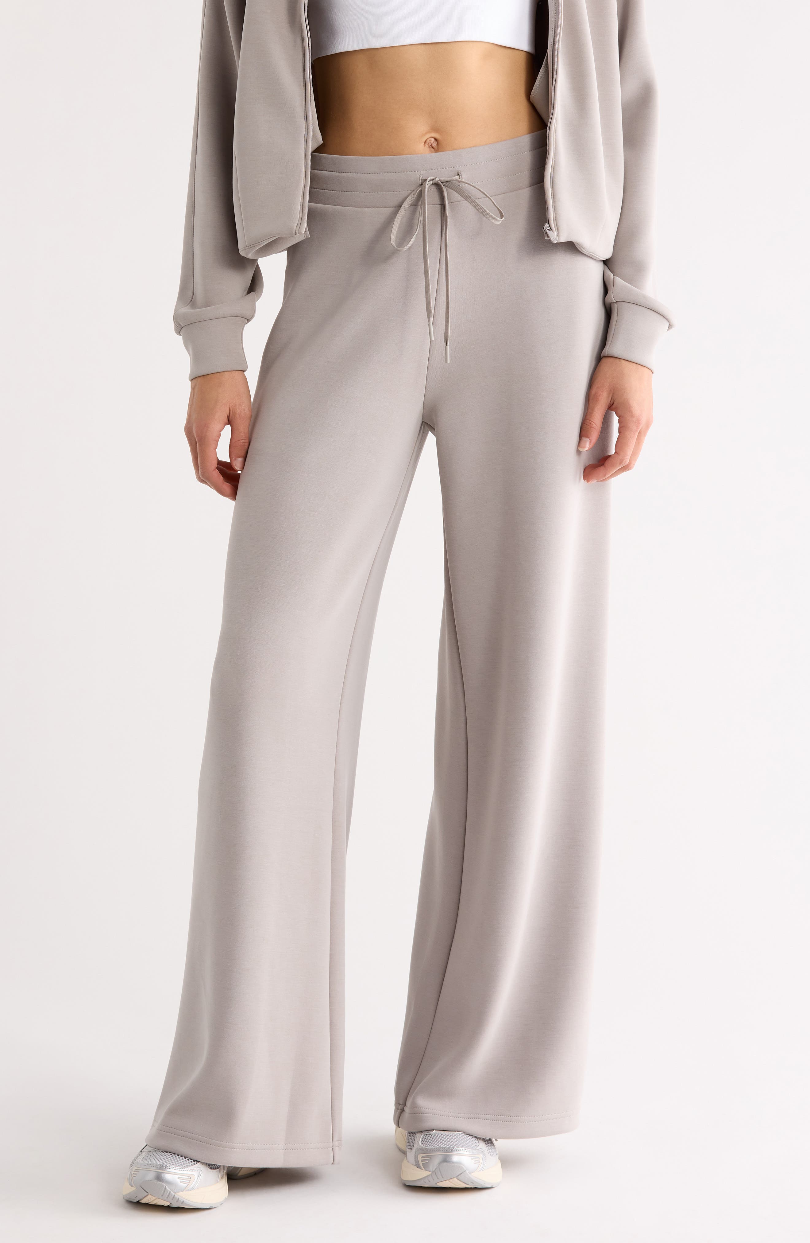 Soft Luxe Wide Leg Pants - image 3