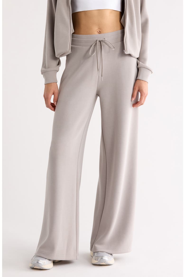 Soft Luxe Wide Leg Pants, Main, color, GREY EARL
