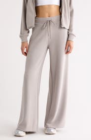 Zella Soft Luxe Wide Leg Pants