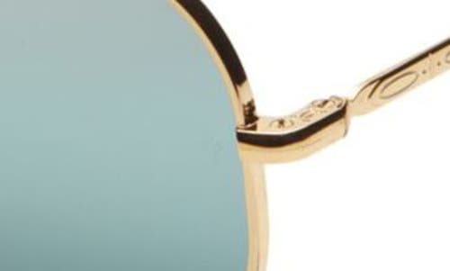 Ray Ban Ray-ban New Aviator 58mm Polarized Pilot Sunglasses In Gold