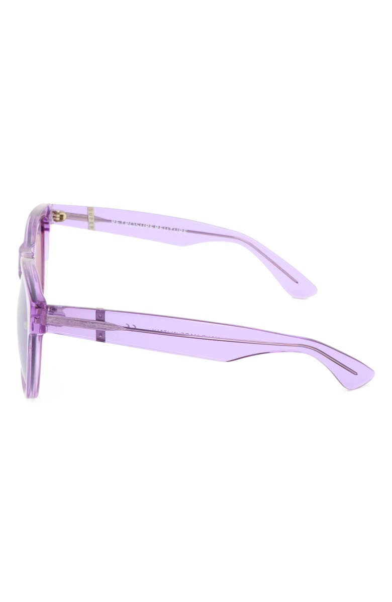 SUPER by RETROSUPERFUTURE<sup>®</sup> 55mm Square Sunglasses, Alternate, color, Purple