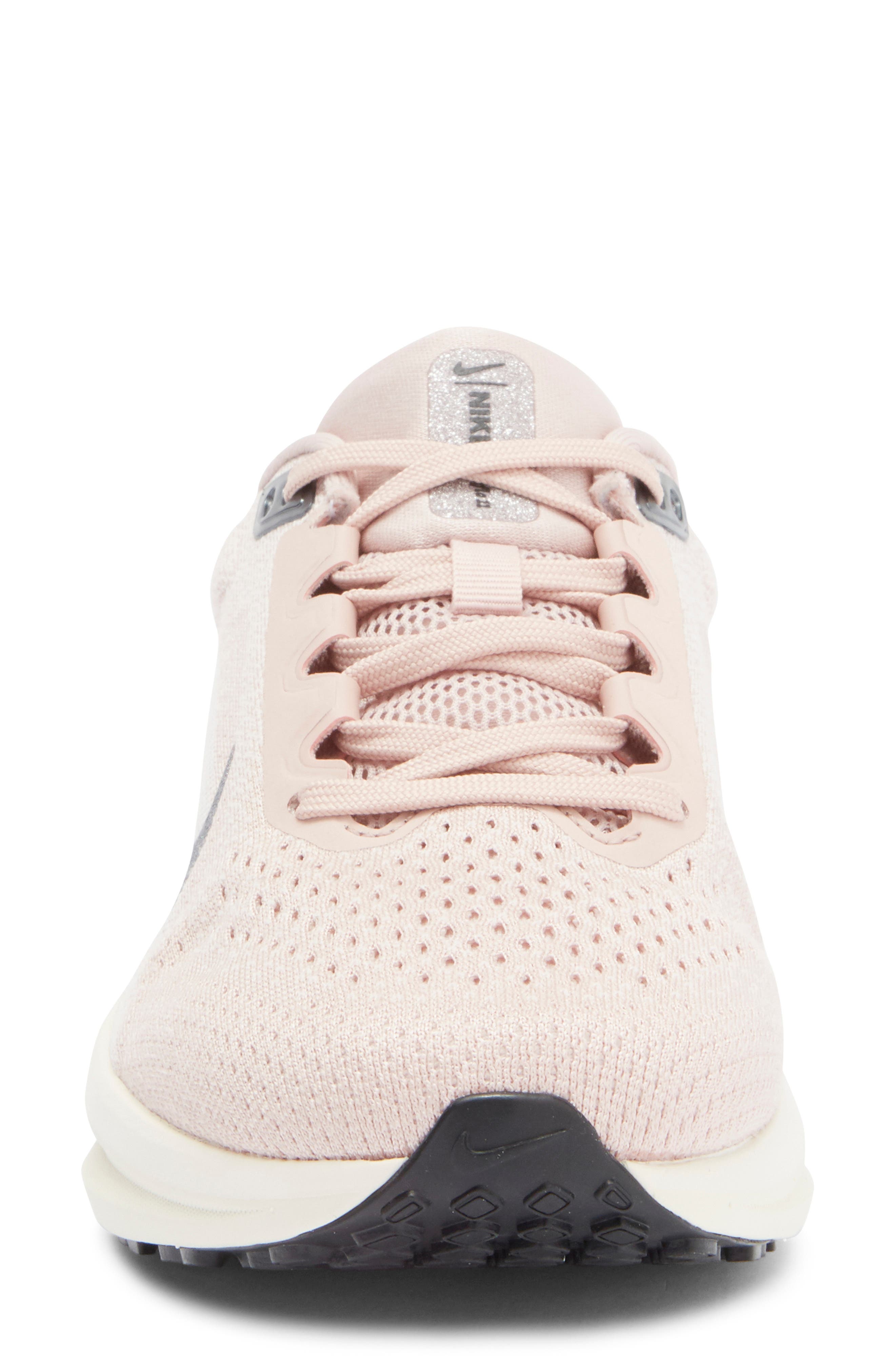 Nike Air WinFlo 11 Road Running Shoe, Alternate, color, Pink Oxford/ Soft Pink