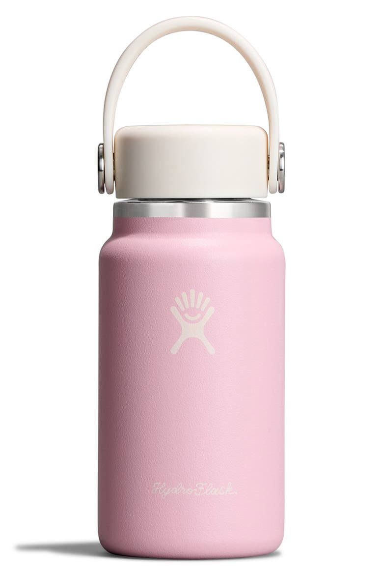 Micro Hydro Water Bottle, Main, color, PINK