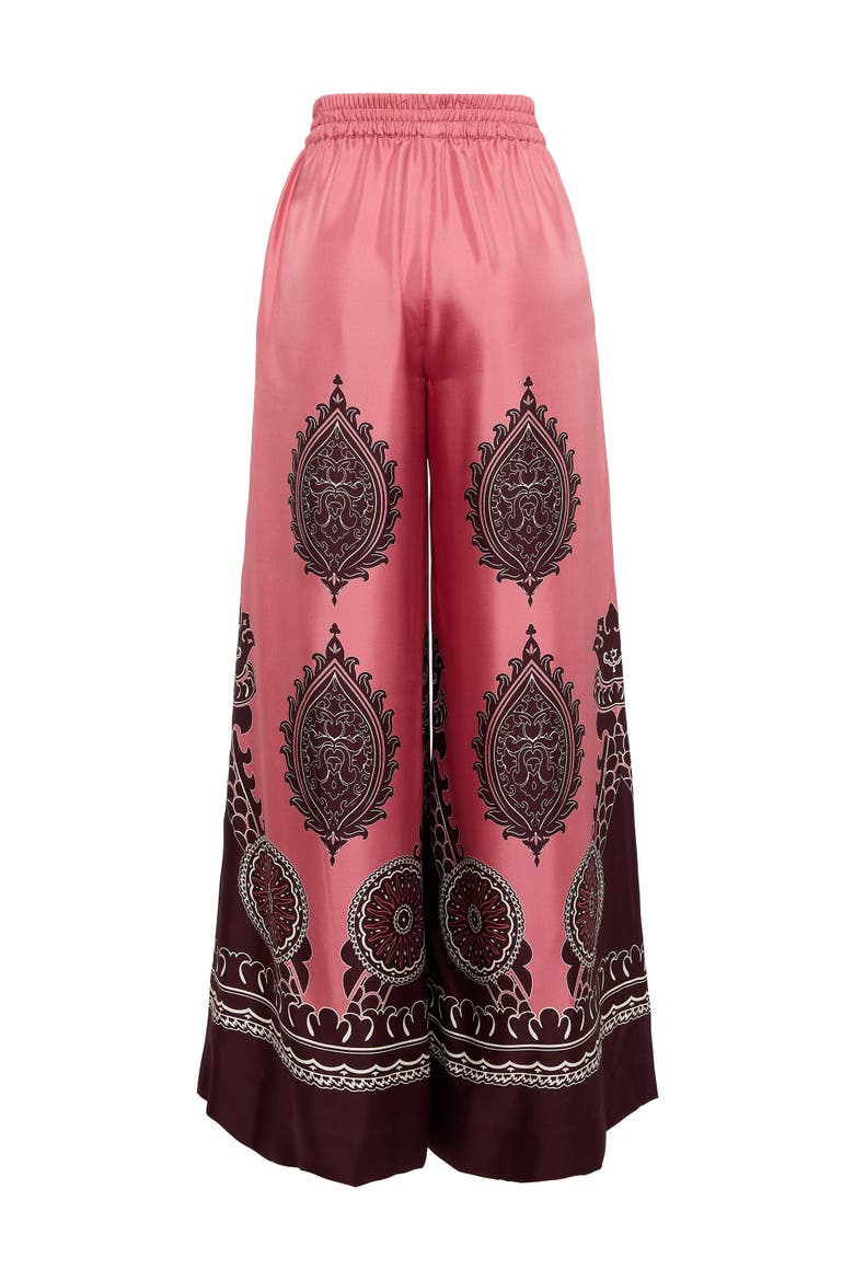 Palazzo Pants Placée, Alternate, color, Oltrarno Placée Pink