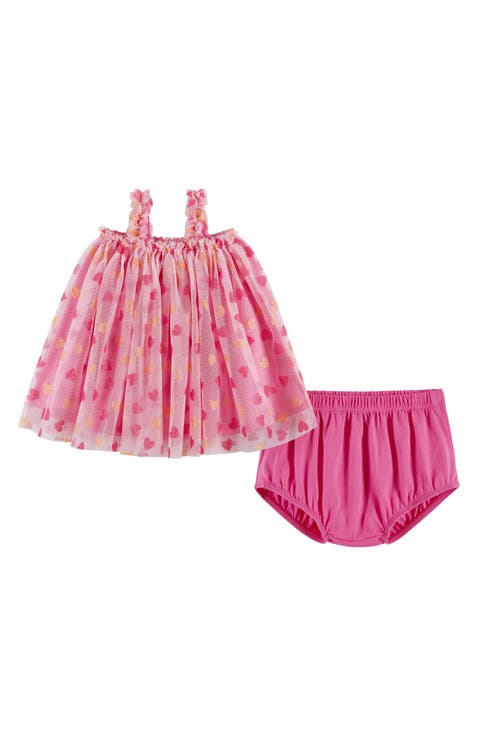 Tulle Trapeze Dress with Bloomers (Baby)
