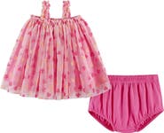 Andy & Evan Tulle Trapeze Dress with Bloomers