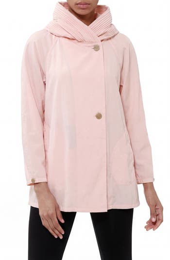 Mycra Pac Mini Donatella Reversible Hooded Raincoat | Nordstromrack