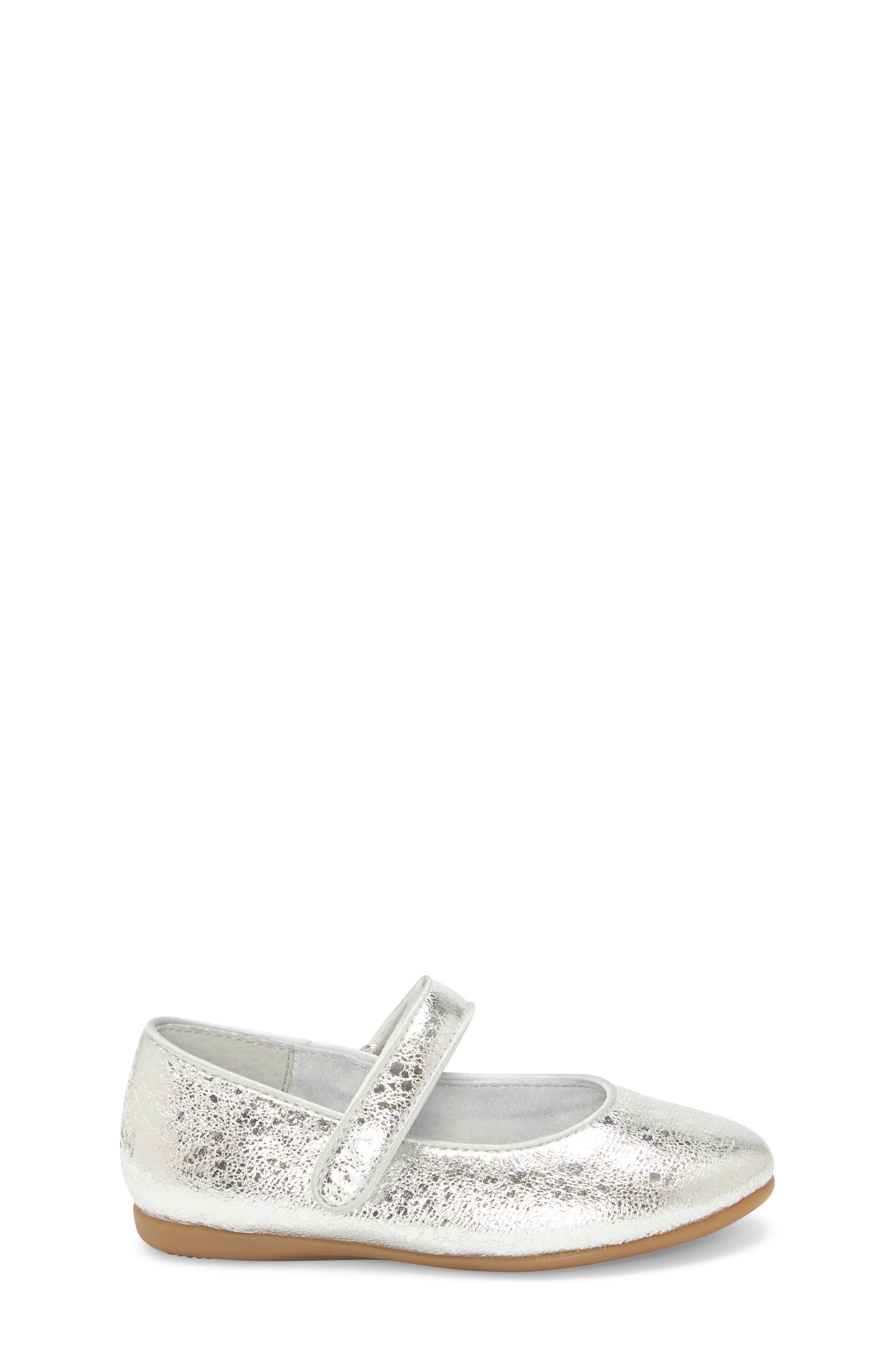 Sole Play Polina Metallic Mary Jane Flat, Alternate, color, 