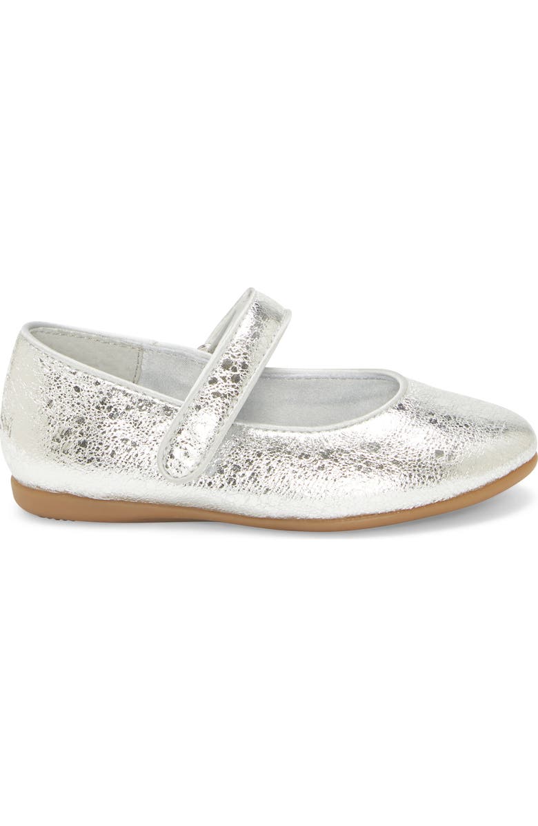 Sole Play Polina Metallic Mary Jane Flat, Alternate, color,