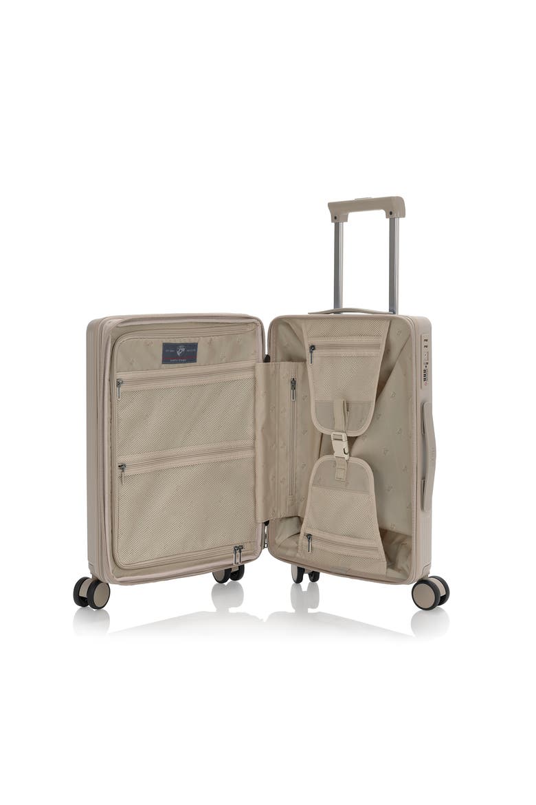 Earth Tones 21.5 Inch Carry-on Luggage, Alternate, color, Atmosphere