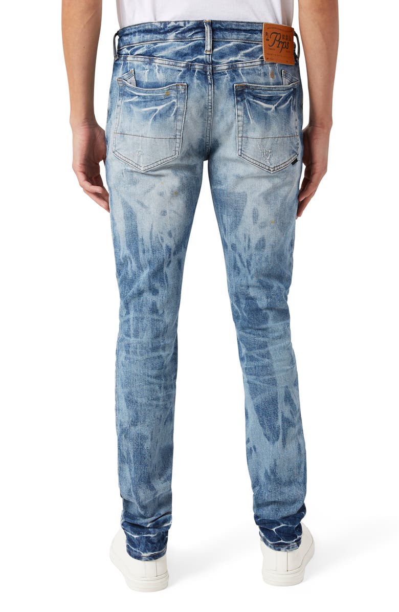 PRPS Winds Skinny Jeans, Alternate, color,