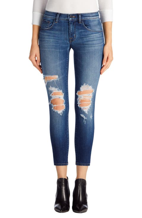 Crop Skinny Jeans (Lovesick)